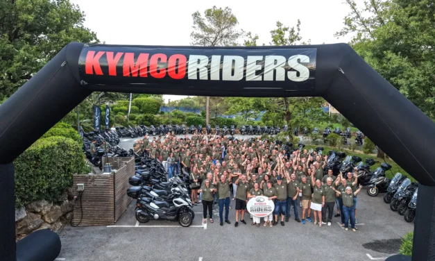 Kymco Riders 2026 : 125 maxi-scooters réunis dans le Sud